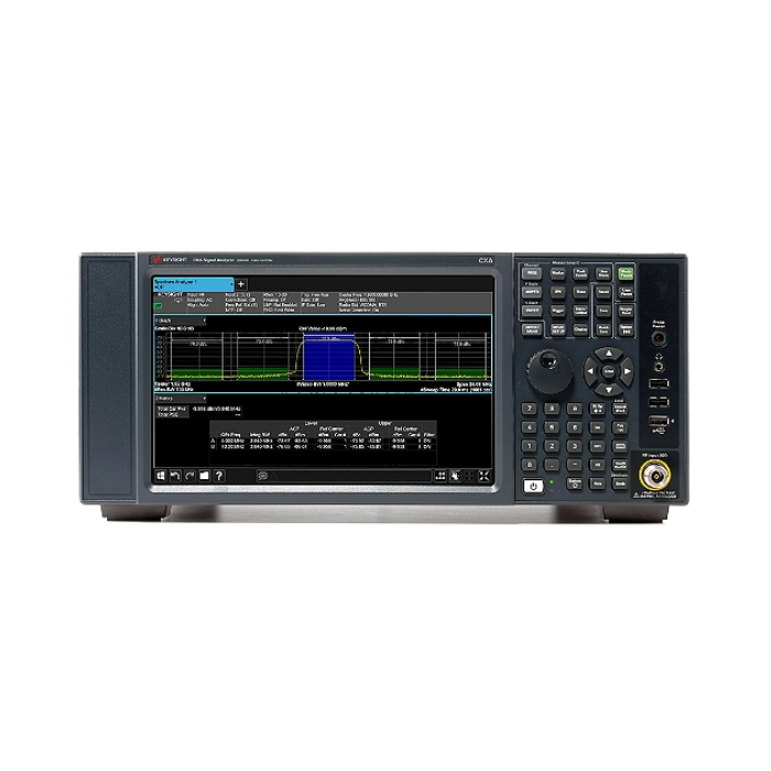 是德|keysight N9000B CXA 信號分析儀，多點觸控 9 k至